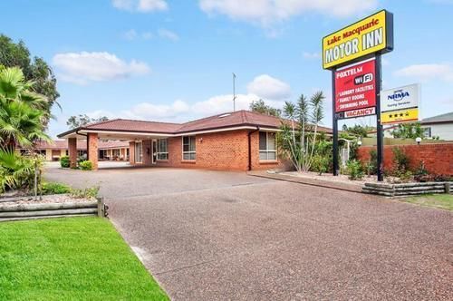 Lake Macquarie Motor Inn Belmont Exterior photo